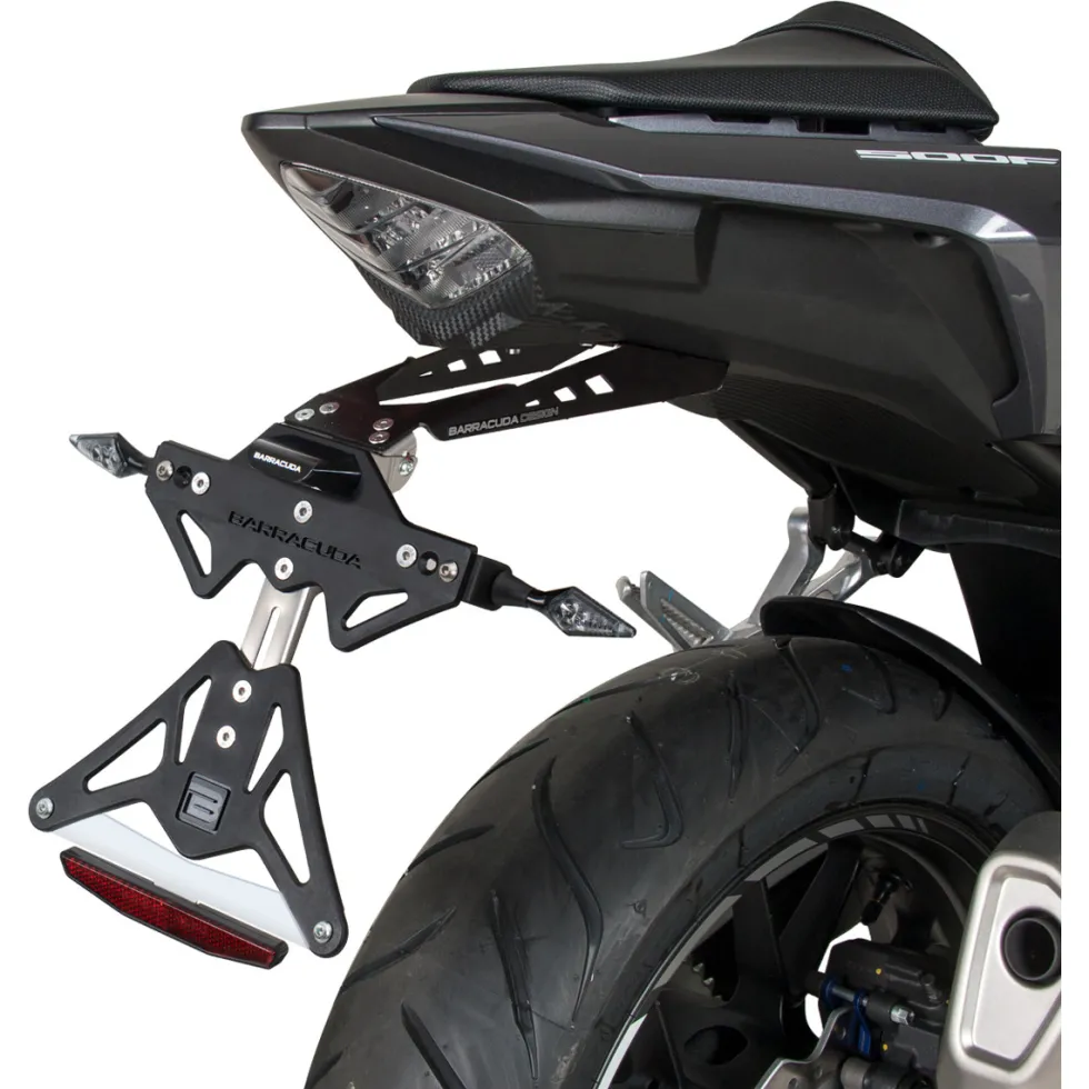 Barracuda Kentekenplaathouder Honda CB 500F & CBR 500R
