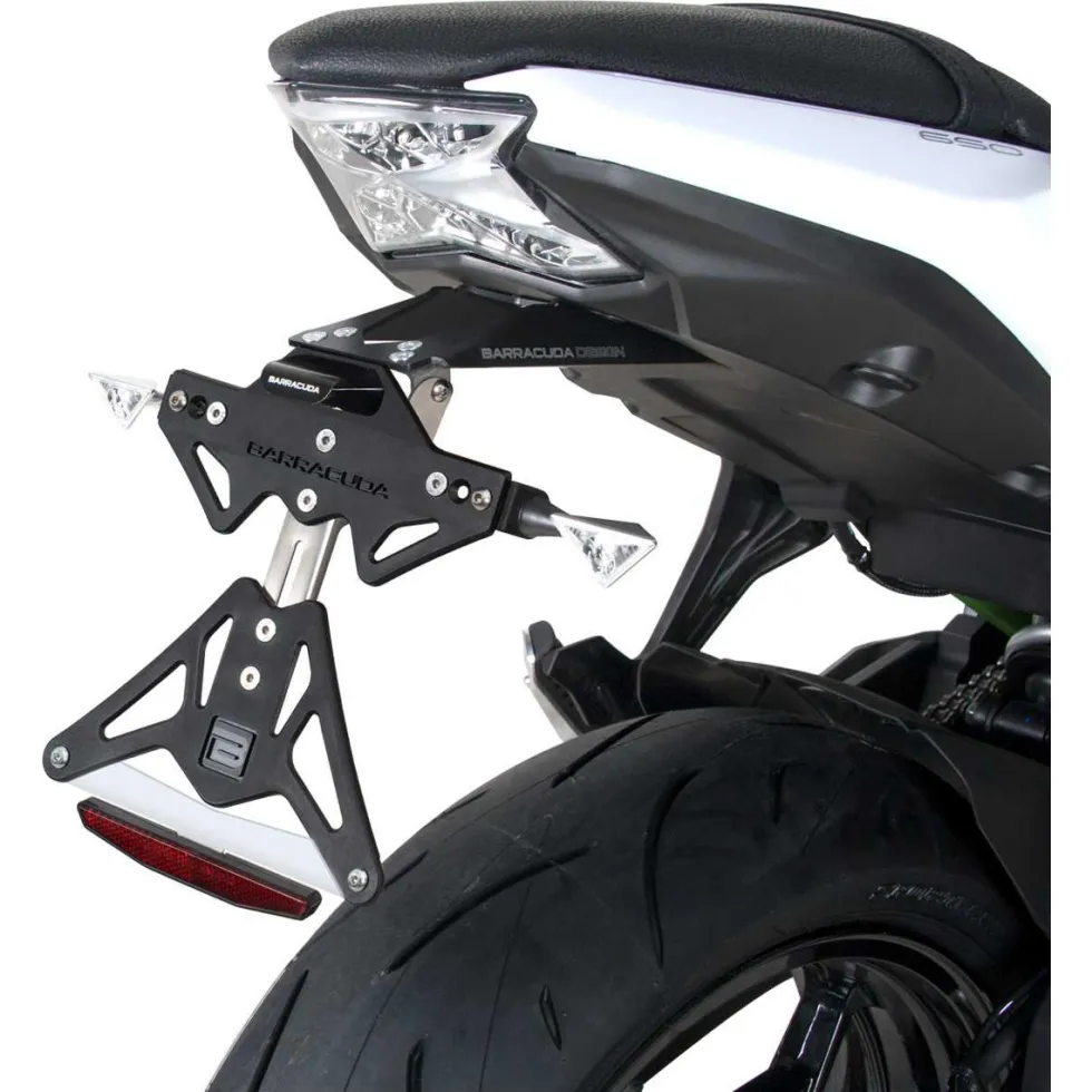 Barracuda Kentekenplaathouder Kawasaki Z650