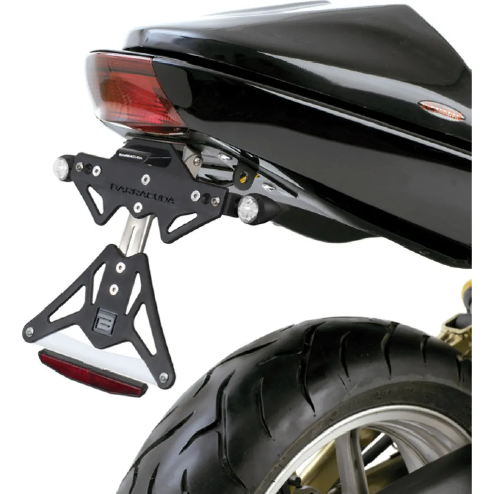 Barracuda Kentekenplaathouder Kawasaki ER6-N (2005 - 2008)