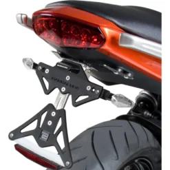 Barracuda Kentekenplaathouder Kawasaki ER6-N (2009 - 2011)