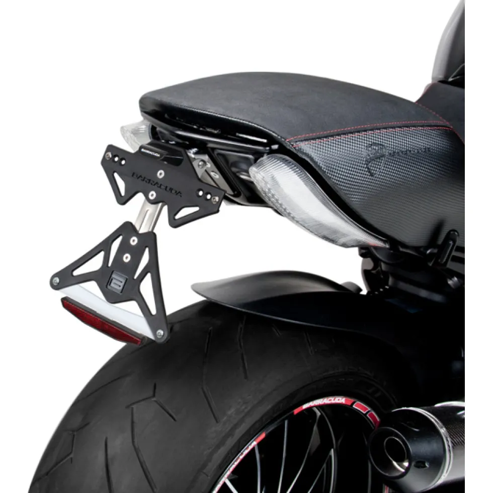 Barracuda Kentekenplaathouder Ducati Diavel 2014-2018