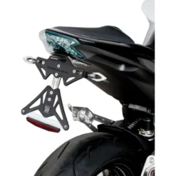 Barracuda Kentekenplaathouder Kawasaki Z800 (2013 - 2017)