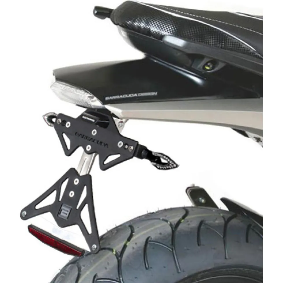Barracuda Kentekenplaathouder Honda Hornet 600 (2007 - 2010)