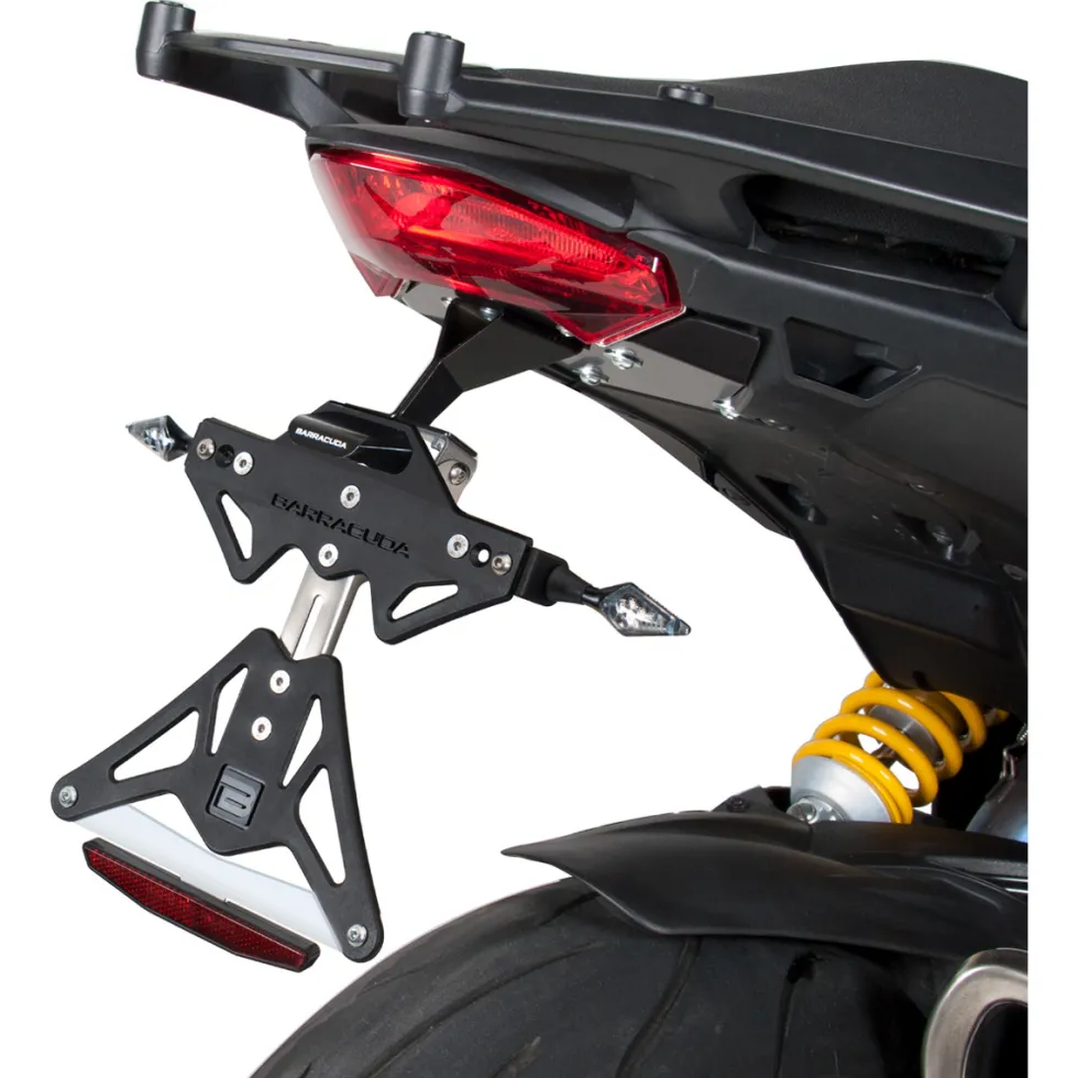 Barracuda Kentekenplaathouder Ducati Multistrada 1200 S /gt (2010 - 2014)