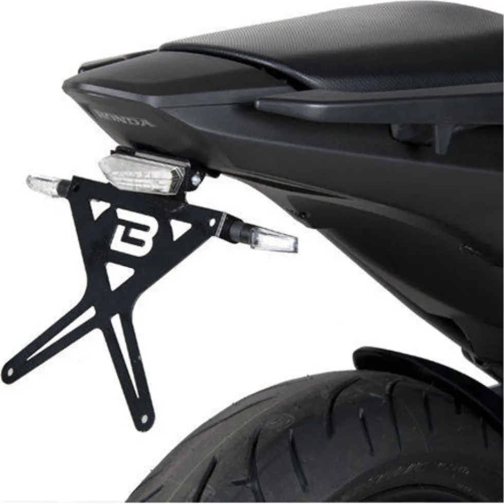 Barracuda Kentekenplaathouder Honda Integra 700/750