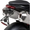 Barracuda Kentekenplaathouder Triumph Speed Triple (2011 - 2015)