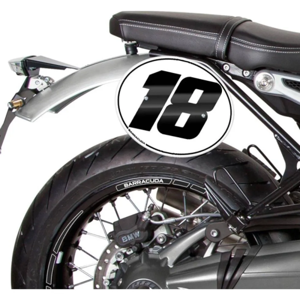 Barracuda Nummerbord Set Bmw R Ninet Pure , Bmw R Ninet Racer , Bmw R Ninet Scra