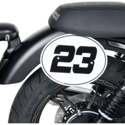 Barracuda Nummerbord Set Moto Guzzi V7 Ii