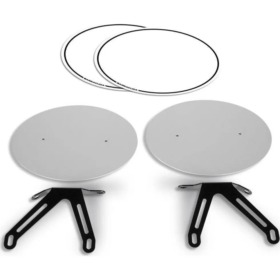 Barracuda Nummerbord Set Moto Guzzi V7 Ii