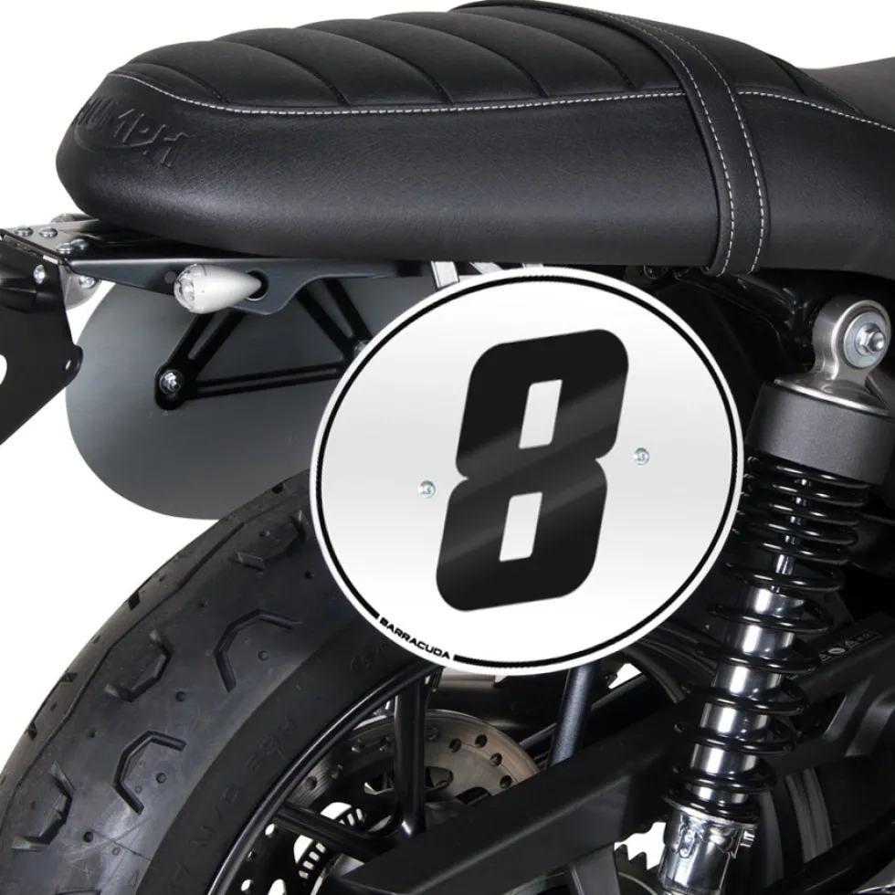 Barracuda Nummerbord Set Triumph Street Twin