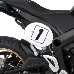Barracuda Nummerbord Set Zero
