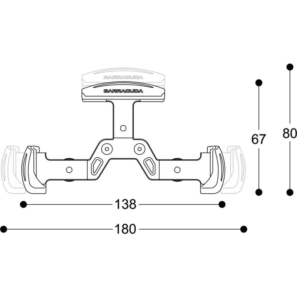 Barracuda Phone Rack