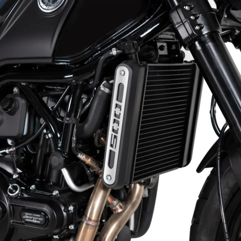 Barracuda Radiator Cover Benelli Leoncino