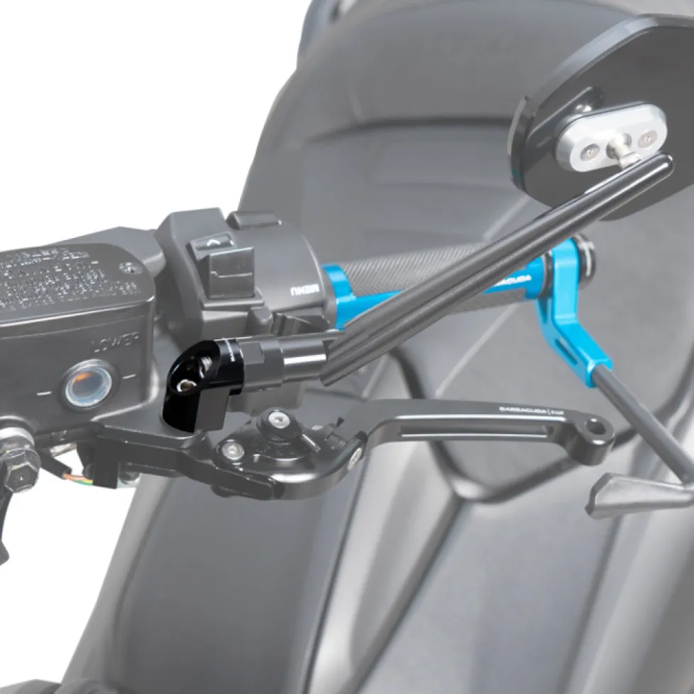 Barracuda Spiegel Adaptorset Stuurmontage (set) Yamaha