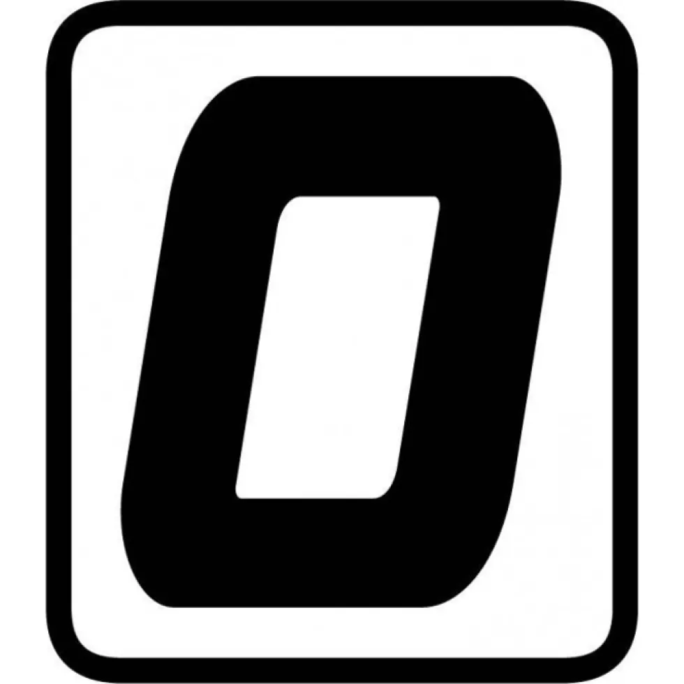 Barracuda Sticker Cijfer -0- (per Stuk)
