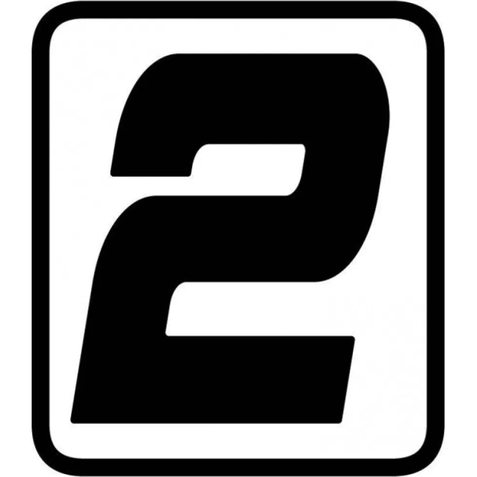 Barracuda Sticker Cijfer -2- (per stuk)