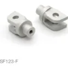 Barracuda Suzuki Voetsteunen-adapter Voorzijde (set)