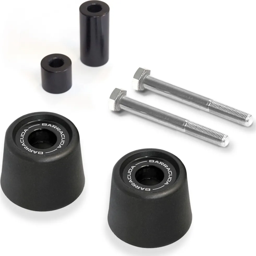 Barracuda Valdoppen Set Basic Kawasaki Z650 (2017 - 2019)