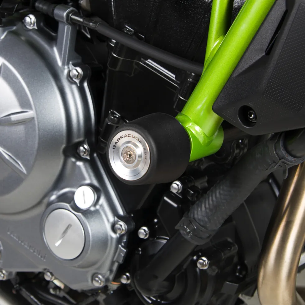 Barracuda Valdoppen Set Basic Kawasaki Z650 (2017 - 2019)