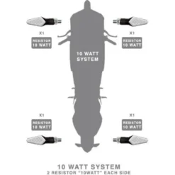Barracuda Weerstanden 10watt