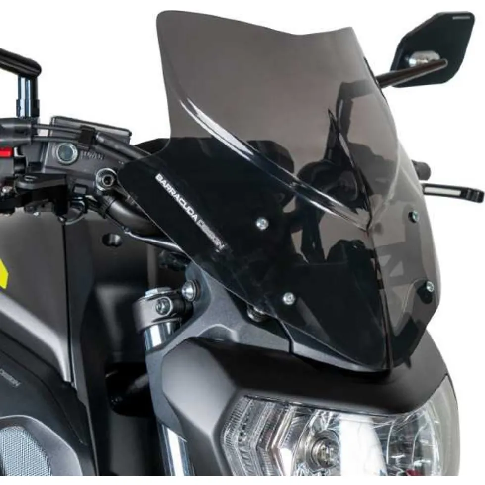 Barracuda Yamaha MT-07 (2018-2019) Aerosport Windscherm