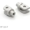 Barracuda Yamaha Voetsteunen-adapter Voorzijde (set)