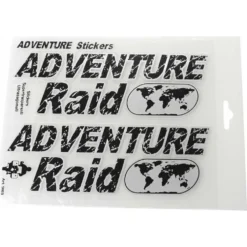 Booster Adventure stickers Adventure Raid 20x24 cm