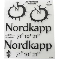 Booster Adventure stickers Nordkapp 20x24 cm