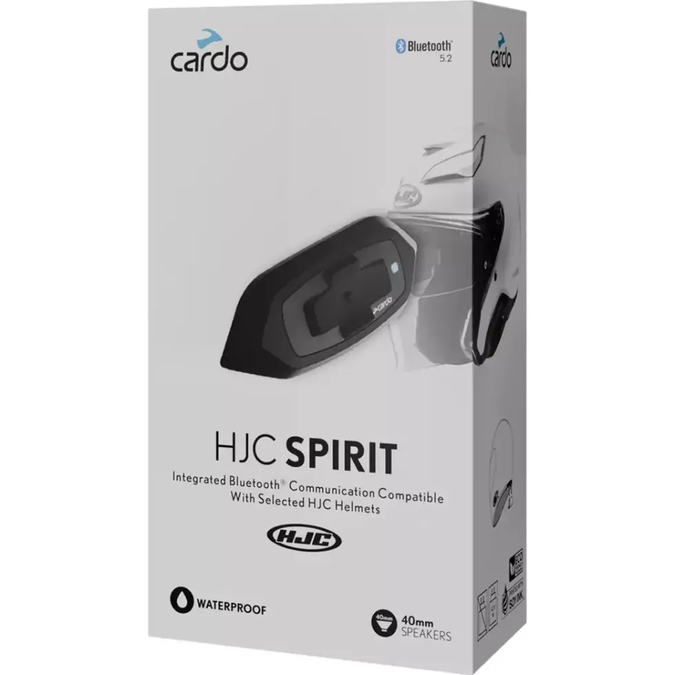 Cardo HJC Spirit Communicatiesysteem