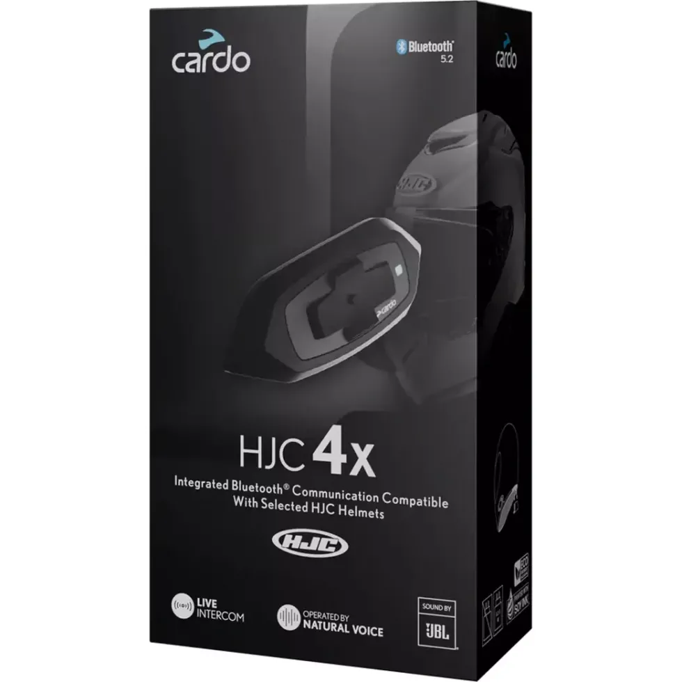 Cardo HJC 4X Communicatiesysteem