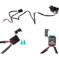 CLAW 3.1AMP Dual USB Hardwire Charger Handlebar