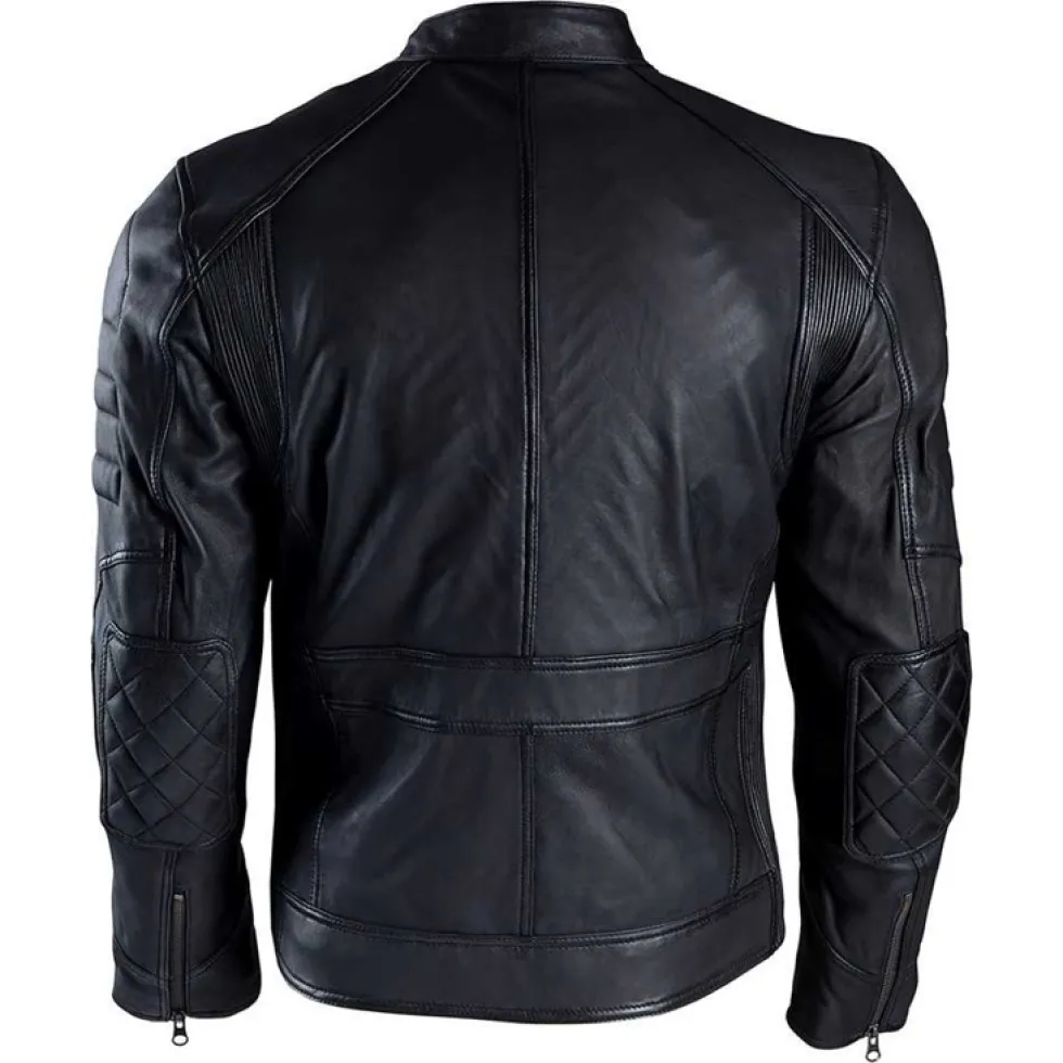 CLAW Brad Leren Motorjas