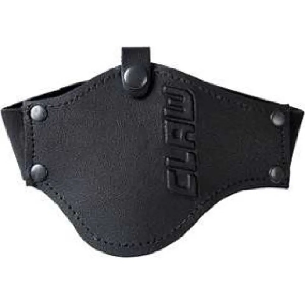 CLAW Leather Shoe Pad Zwart