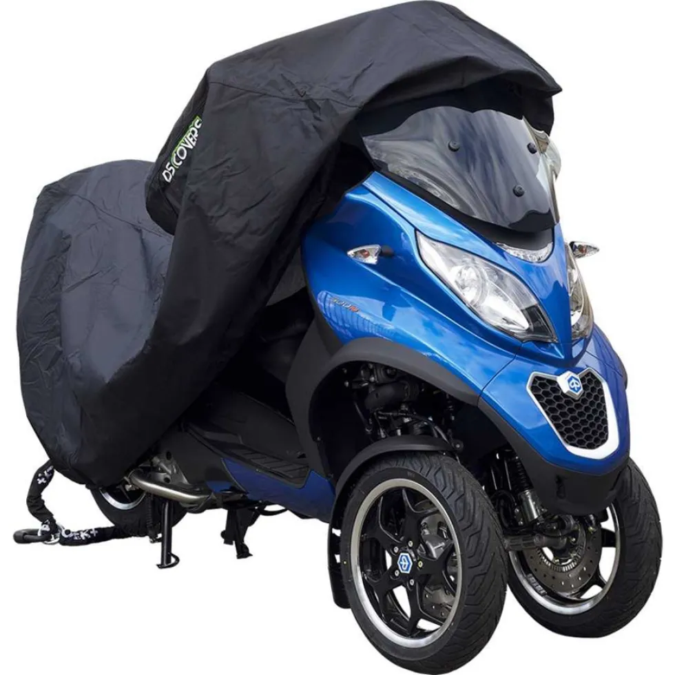 DS Covers DS-COVERS Alfa Outdoor Cover 3W met topkoffer