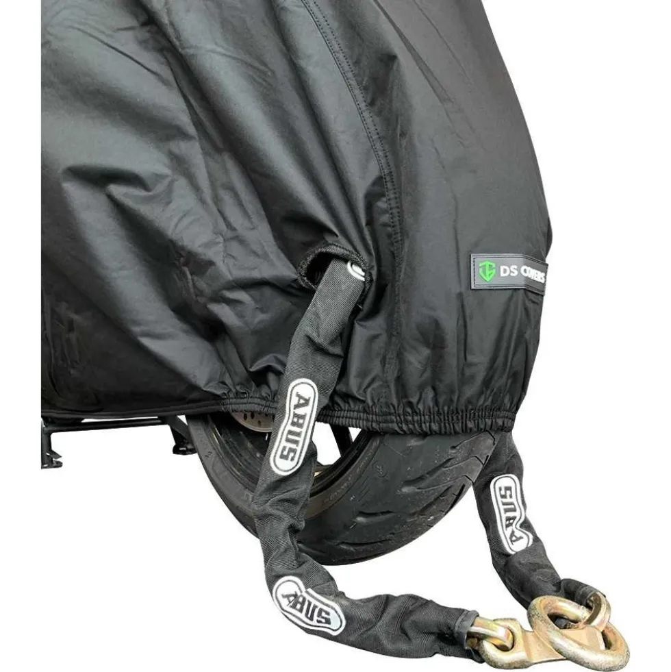 DS Covers DS-COVERS Alfa Outdoor Cover 3W met topkoffer