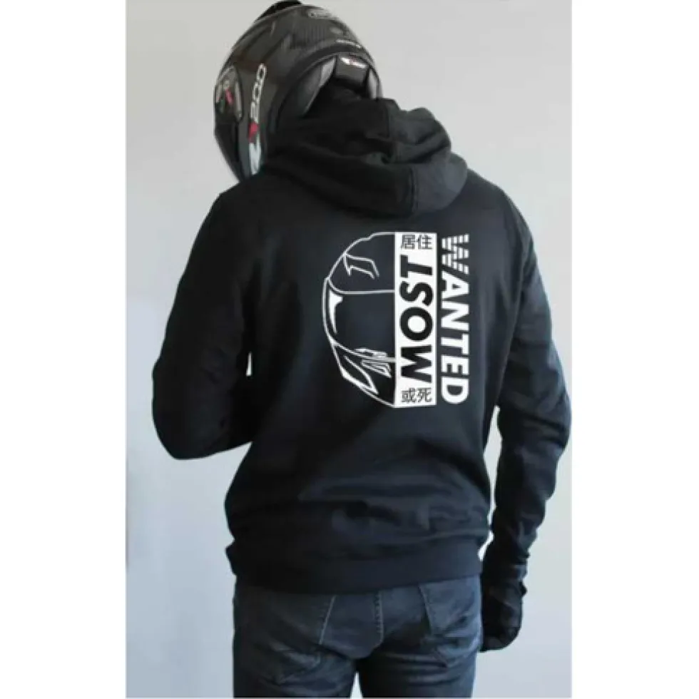 Fast Lane Customz Most Wanted Hoodie
