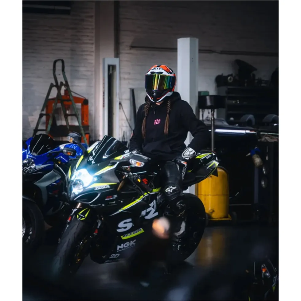 Fast Lane Customz You Just Got Passed By A Girl Hoodie