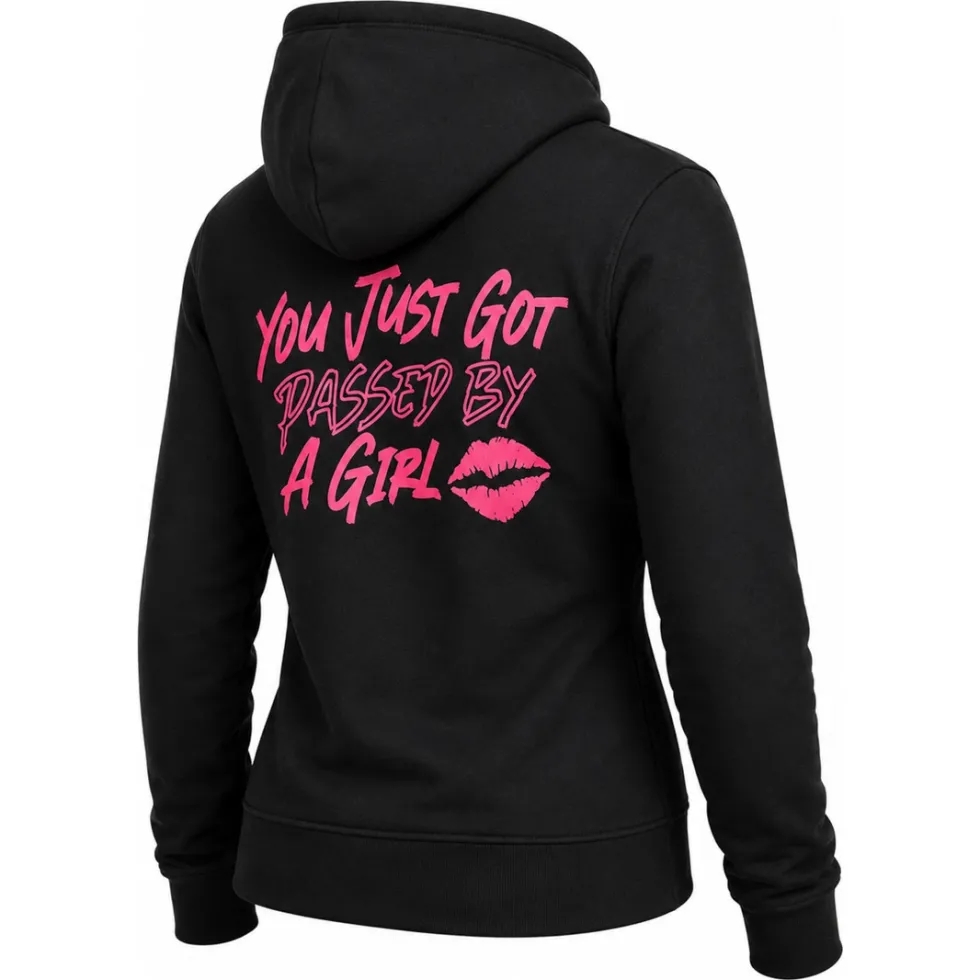 Fast Lane Customz You Just Got Passed By A Girl Hoodie