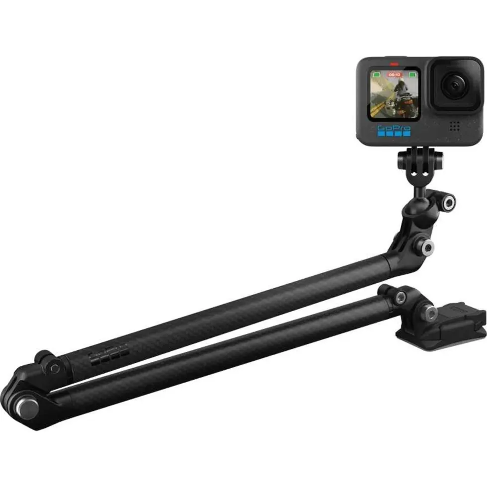 GoPro Boom and Adhesive Mounts