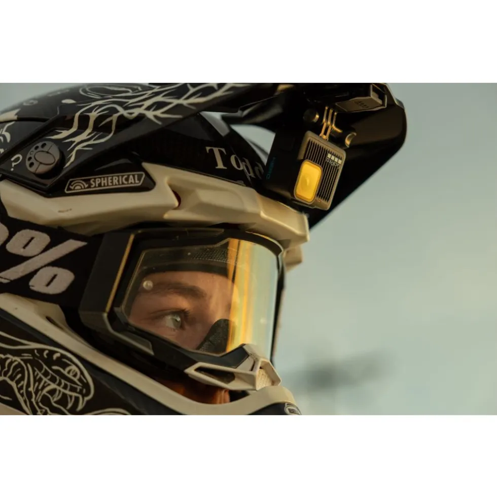 GoPro Helm voor en zij bevestiging