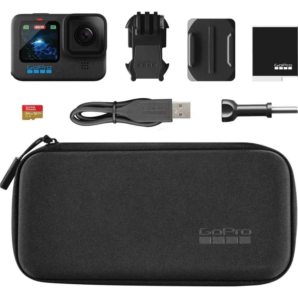 GoPro HERO12 Black Specialty Bundle Actioncam