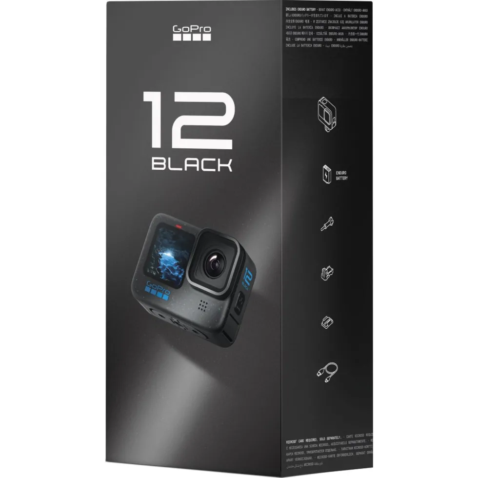 GoPro HERO12 Black Specialty Bundle Actioncam