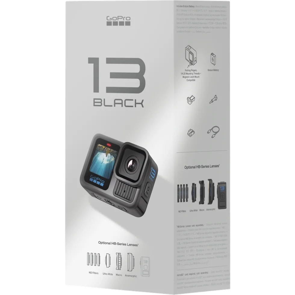 GoPro HERO13 Black Specialty Bundle Actioncam
