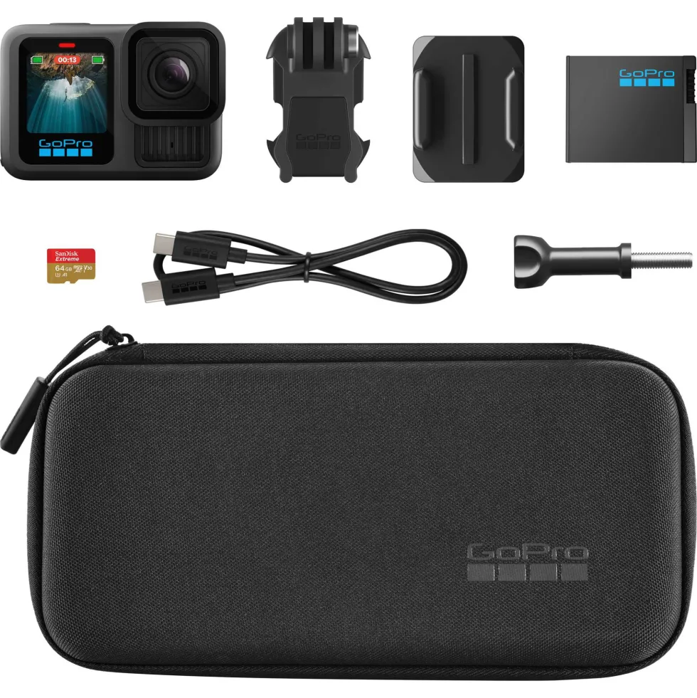GoPro HERO13 Black Specialty Bundle Actioncam