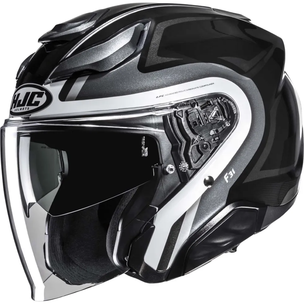 HJC F31 Bask Jethelm