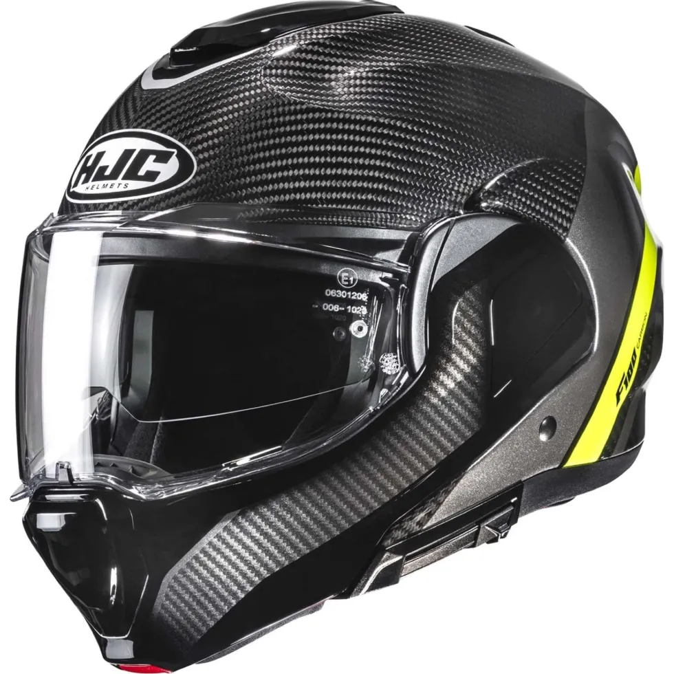 HJC F100 Carbon Stan Systeemhelm