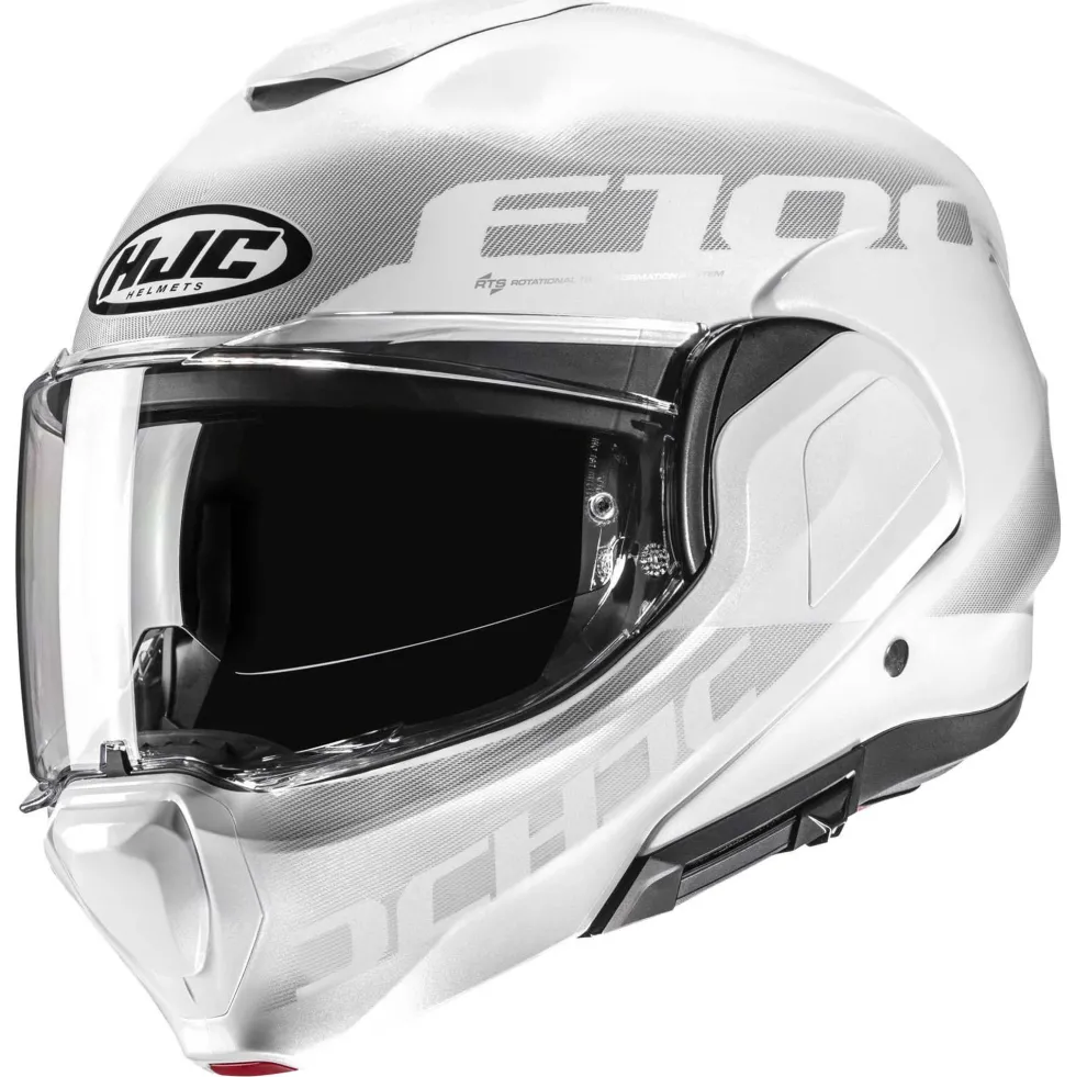 HJC F100 Hetal Systeemhelm