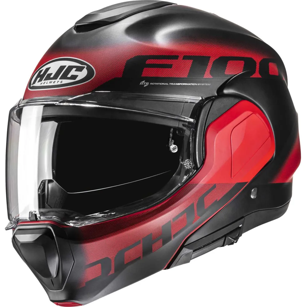 HJC F100 Hetal Systeemhelm