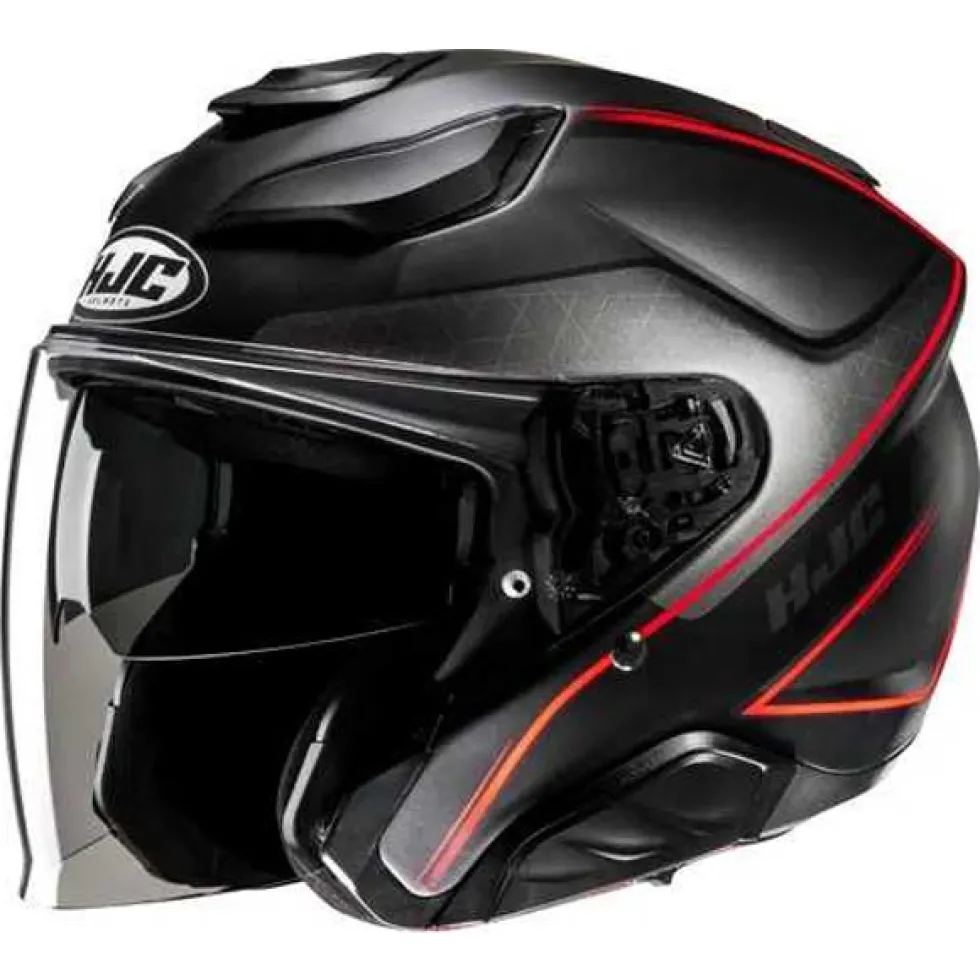 HJC F31 Ludi Jet Helm