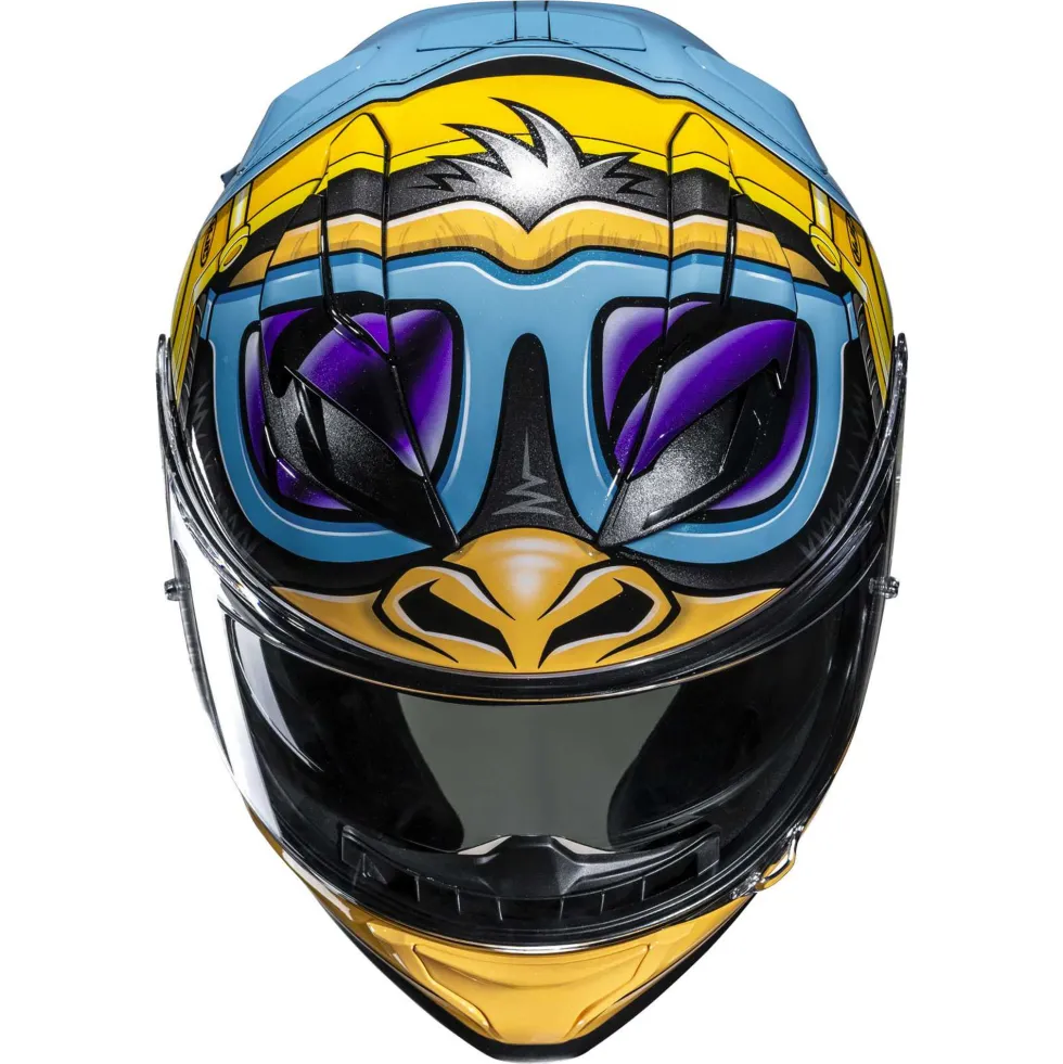 HJC F71 Monkey DJ Integraalhelm